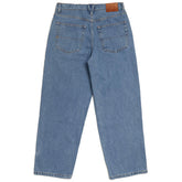 Vans - Check 5 Baggy Denim Pants (Stonewash Blue)